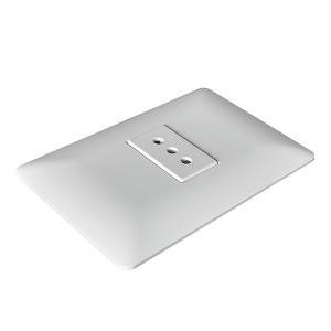 Enchufe simple embutido 10A Standford