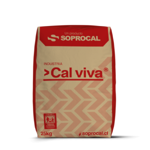 Cal viva 25 Kg Soprocal