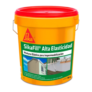 SikaFill Alta Elasticidad (membrana liquida impermeable para cubiertas) 16 Litros Sika