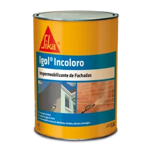 Sika Igol incoloro (Impermeabilizante de fachadas) 3 Lt