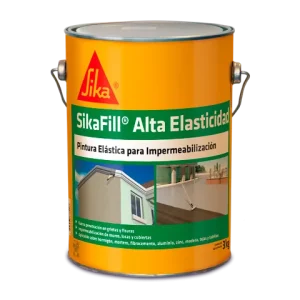 SikaFill Alta Elasticidad (membrana liquida impermeable para cubiertas) 3 Litros Sika
