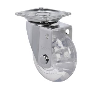 Rueda de silicona 50mm sin freno 40 Kilos Ducasse