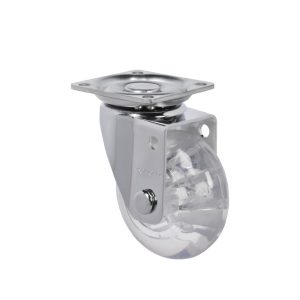 Rueda de silicona 75mm sin freno 50 Kilos Ducasse