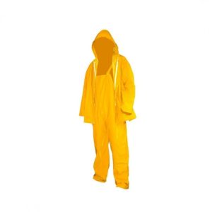 Traje impermeable amarillo jardinera chaqueta ( Talla L) SKALAR