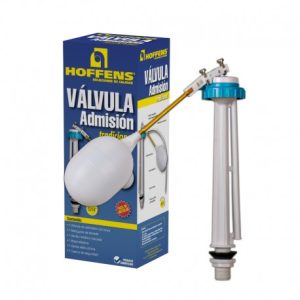 Válvula de Admisión Estanque WC Tradicional 15/16" Hoffens