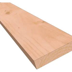 Pino cepillado Oregon 1 x 4 x 3.2 Mts Arauco