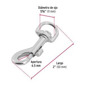 Bandola destorcedora 2´´  70Kg (44029) Fiero