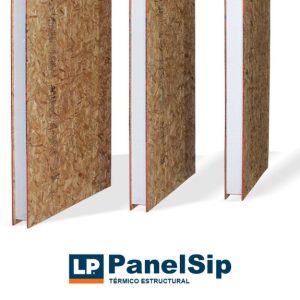 Panel SIP estructural 75mm 11.1/EPS 53mm/11.1  Louisiana Pacific