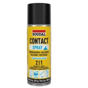 Adhesivo de contacto en spray 300ml Soudal