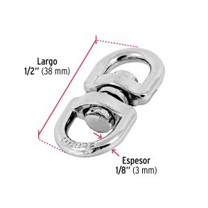Destorcedor para cable 1/8´´  27Kg Fiero
