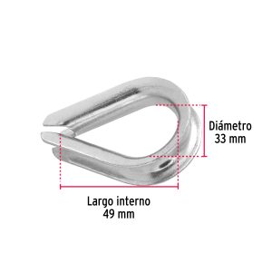 Guardacabo 1/2'' (49918) Fiero