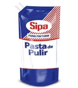 Pasta de pulir fina roja 500gr Sipa