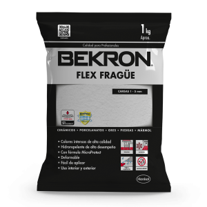 Flex Fragüe Blanco 1 Kg Bekron