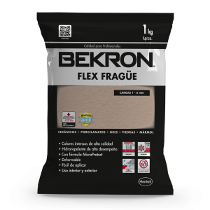 Flex Fragüe Ocre 1 Kg Bekron