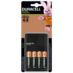 Cargador Pilas AA / AAA  (Incluye 4 pilas AA) Duracell