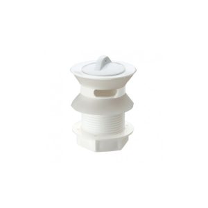 Desague pvc 1 1/4 lavamanos con rebalse sin cola Hoffens