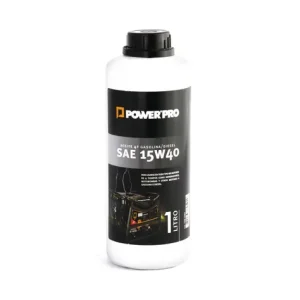 Aceite motor 4T SAE 15W40 bencina/diesel 1 Lt Power Pro
