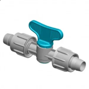 Mini valvula cinta a cinta de riego 17mm (121809) EDR