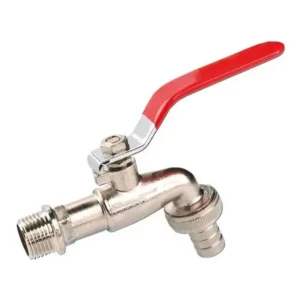 Llave jardín bola 1/2 x 3/4 " (160544) PRO EDR