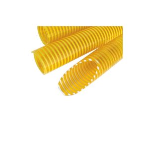Manguera espiralada 1 1/2" (38mm interior) venta por múltiplos de 5 metros ( valor es x 5 metros)