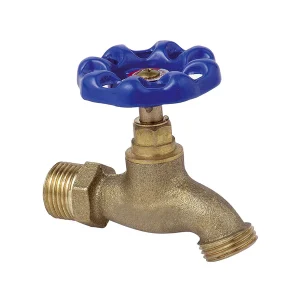 Llave jardín bronce HE-HE 3/4 "