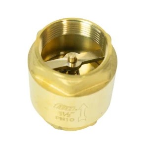 Valvula retencion 1 1/2´´ asiento bronce (160606) EDR