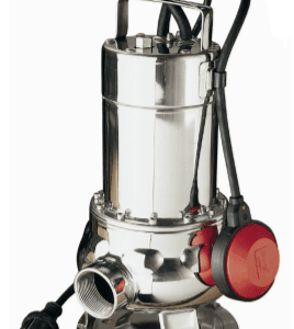 Bomba sumergible aguas servidas 1 HP Canal 100M BI KSB