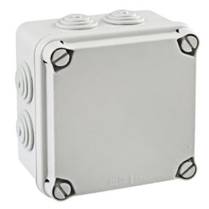 Caja estanca 121 x 12 x 68mm c/conos