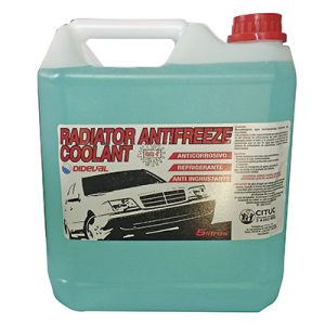 Coolant anticongelante 5lts Dideval