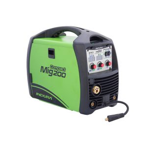 Soldadora Iverter 200A MIG- MMA (Arco manual) y TIG COMPACTMIG 200 (1053364) Indura