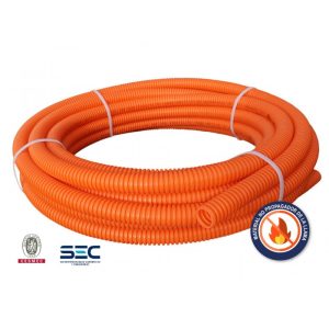 Tubo conduit corrugado rollo 25mm x 25mts  Hoffens