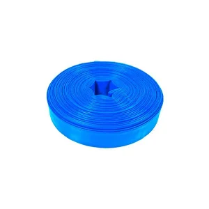 Manguera riego plana azul BAFLAT  3"  (3 BAR) 100 Mts