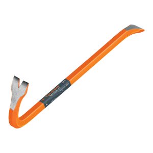 Diablito (Barretilla) de uña 3/4" x 45 cms naranja (10853) Truper