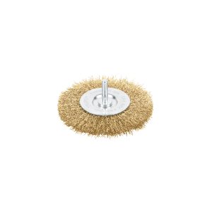 Grata circular 4" para taladro alambre grueso (11590) Truper