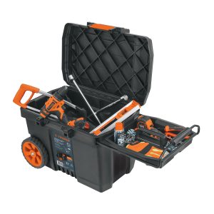 Caja de herramientas 23" con ruedas  (10902) Truper
