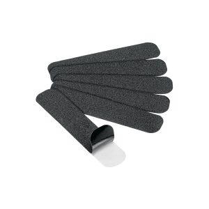 Tiras antideslizante 23 x 5cm 6un negro (12530) Truper