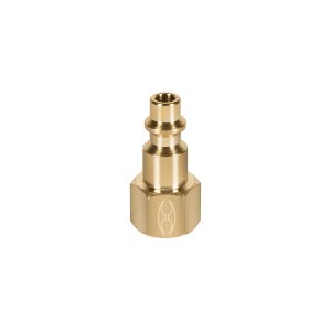 Acople compresor bronce  HI 1/4" NPT (19082) Truper