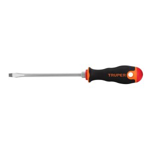 Atornillador paleta 1/4" x 6" mango Comfort Grip (14000) Truper