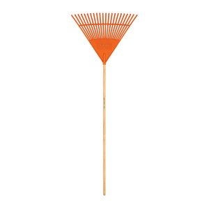 Barrehojas plastico "flexible" ancho 48" mango de madera (19785) Truper
