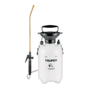 Fumigador a presion 5 Lts con manguera y lanza Truper