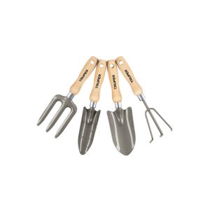 KIt herramientas de jardin 4 piezas mango 6'' (15030) Truper
