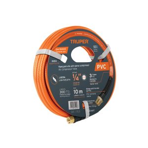Manguera compresor 1/4 x 10 mts (19014) Truper