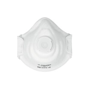 Mascarilla N95 con válvula polvo y partículas  (19757) Truper