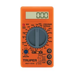 Multitester digital (10400) Truper
