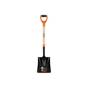 Pala cuadrada mango con asa 104 cms (17161) Truper