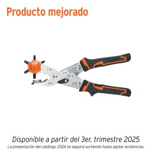 Sacabocado mango 9" (17340) Truper