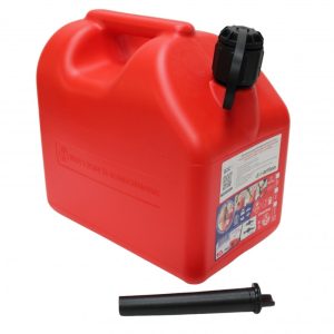 Bidon certificado para combustible (Italia) 10lt rojo Di Martino