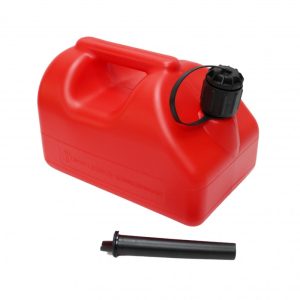 Bidon certificado para combustible (Italia) 5lt rojo Di Martino
