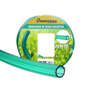 Manguera Jardin Galactica  1/2" x 10 Mts verde Hoffens