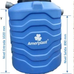 Camara desgrasadora 500 Lt Amerplast